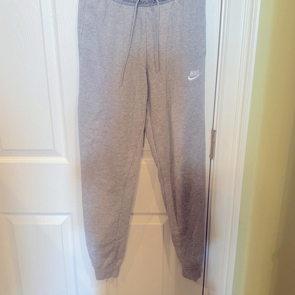 Nike grey sweatpants